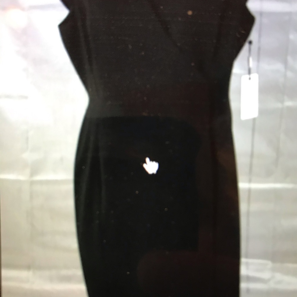 Calvin Klein size 10 black dress - Picture 2 of 9